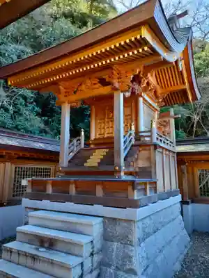 岐阜東照宮の本殿・本堂