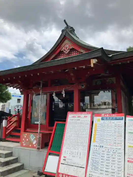 熊本城稲荷神社(熊本県)