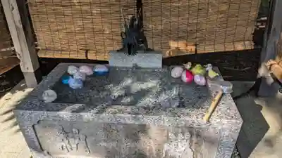 錦山天満宮の手水舎