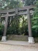 槵觸神社の鳥居