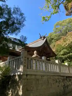 福良八幡神社の本殿・本堂