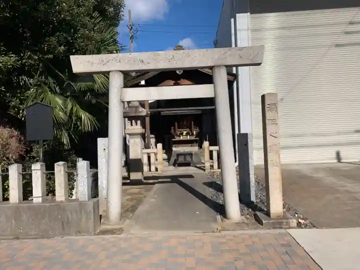 須佐之男社(西之切須佐之男社)の鳥居