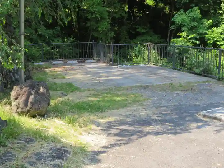 御嶽神社(王滝口)里宮の周辺