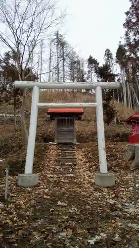 壮瞥神社の鳥居