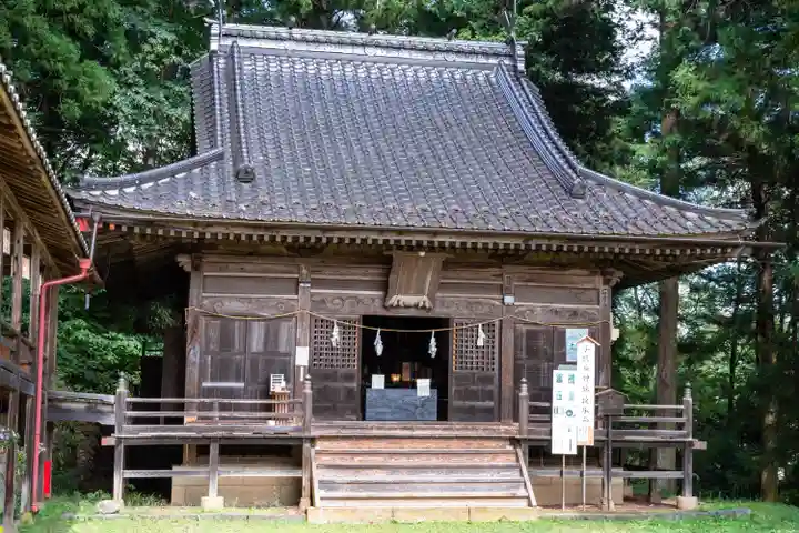 子檀嶺神社(長野県)