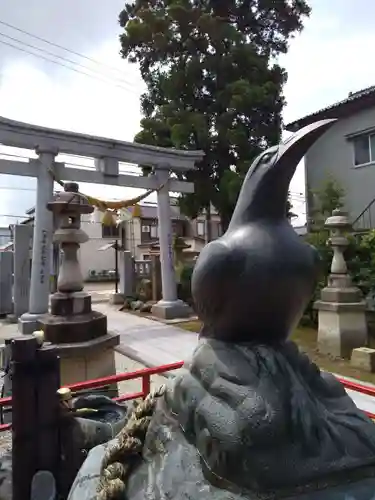 須天熊野神社(石川県)