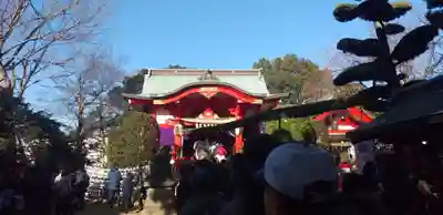 森浅間神社の末社・摂社
