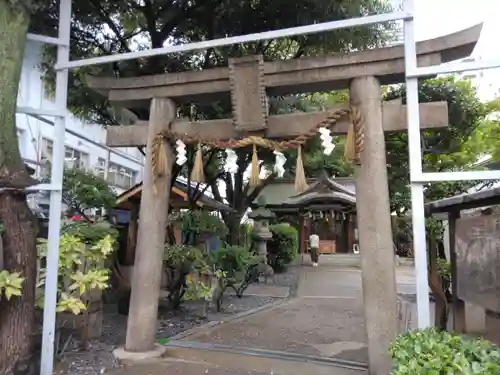 サムハラ神社(大阪府)