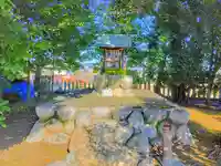 熊野社(萩原町花井方)の末社・摂社