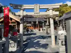 鞆呂岐神社(大阪府)