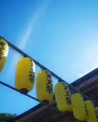 津島神社のお祭り