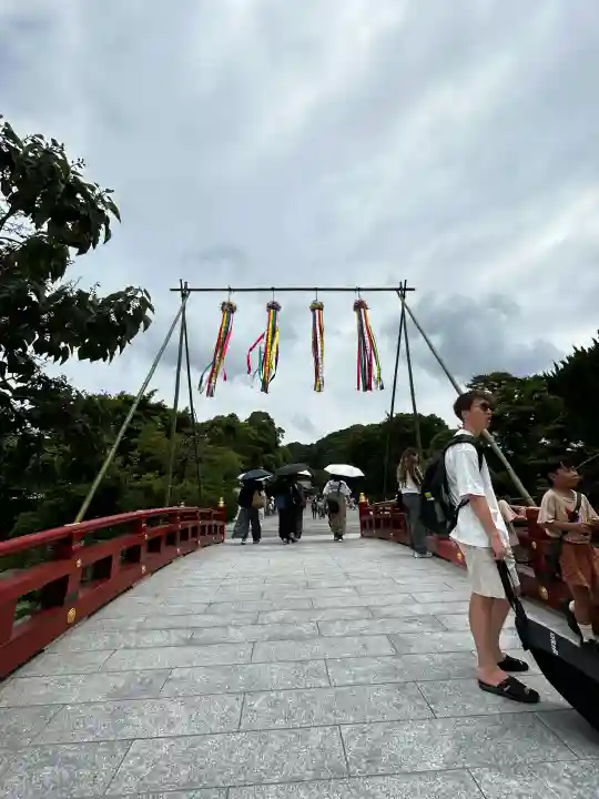鶴岡八幡宮のお祭り