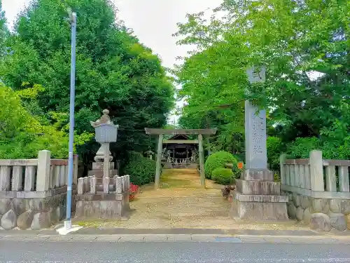 伊久波神社（下三宅）の建物その他