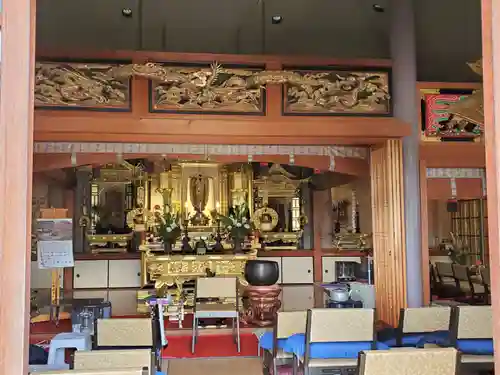 円照寺の本殿・本堂