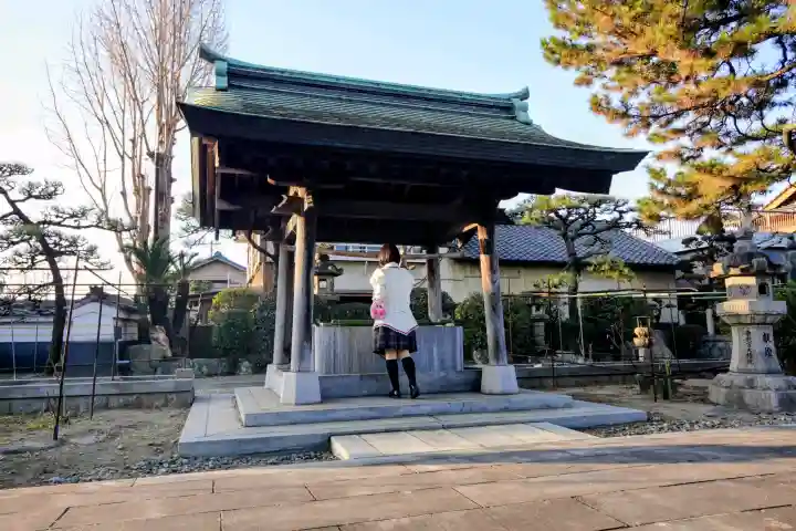 称名寺の手水舎