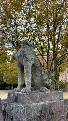 吉野神宮の狛犬