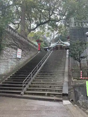 江島神社の本殿・本堂