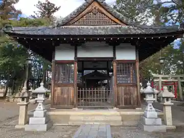 己爾乃神社の本殿・本堂