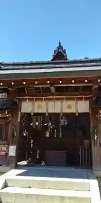 苗村神社の本殿・本堂