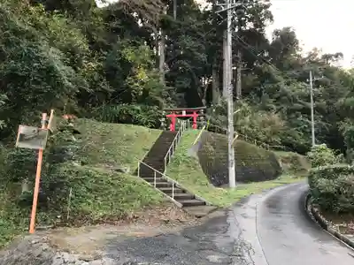 山神社の周辺