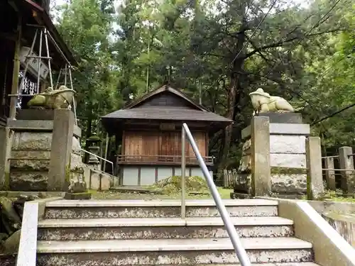 姥宮神社のその他建物