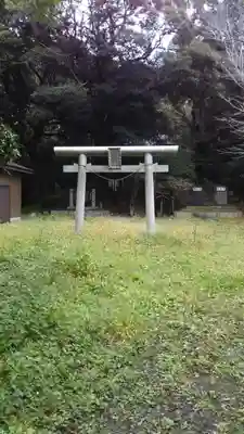 大生殿神社の鳥居
