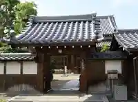 大松禅寺の山門・神門