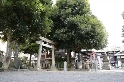 天満天神社の鳥居