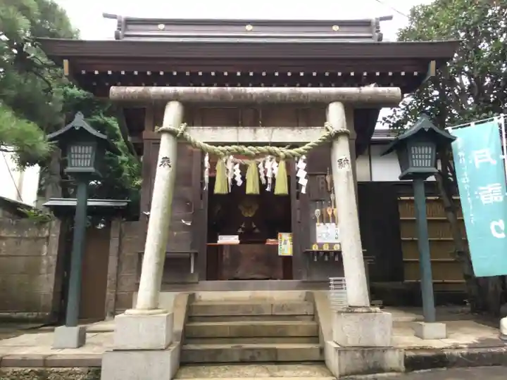 太子堂八幡神社(東京都)
