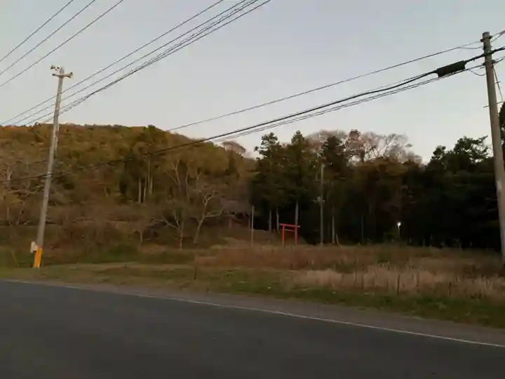 法木神社の周辺