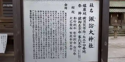 諏訪大神社(神奈川県)