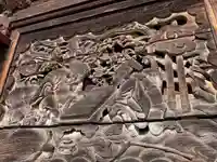 鹿島神社の本殿・本堂