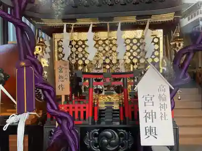 高輪神社(東京都)