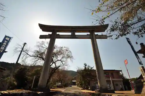 石鎚神社 口之宮 本社(愛媛県)
