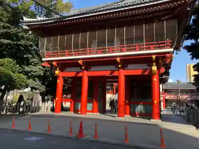 大須観音 （北野山真福寺宝生院）の山門・神門