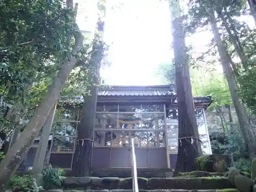 少名彦神社の本殿