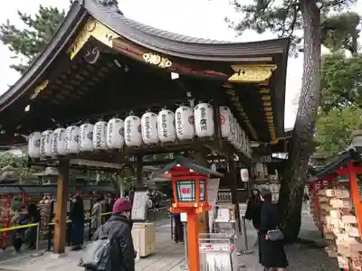 安井金比羅宮の本殿・本堂