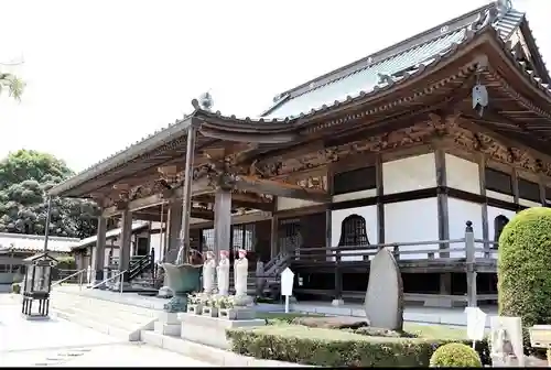 大聖寺（土浦大師不動尊）の本殿