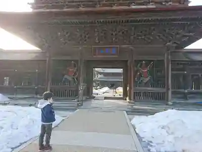 瑞龍寺の山門・神門