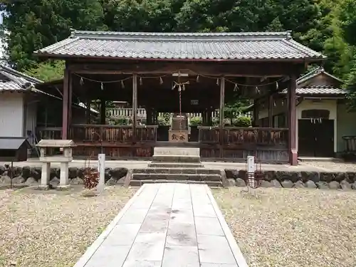 日吉神社の本殿・本堂