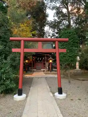 武蔵一宮氷川神社の鳥居