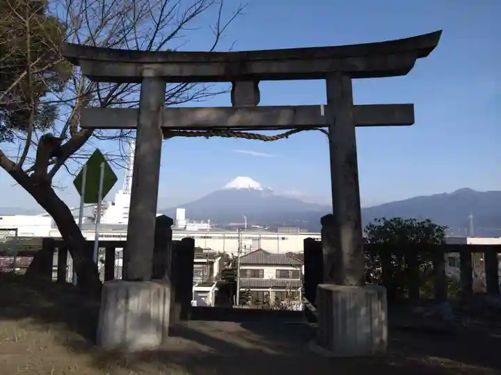 稲荷神社(今井)(静岡県)