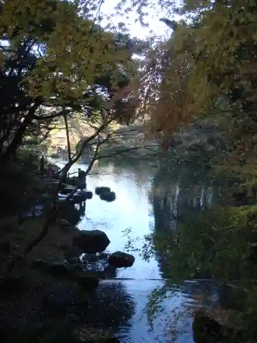 成田山新勝寺の庭園