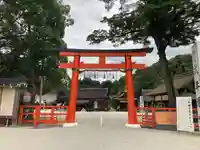 賀茂別雷神社(上賀茂神社)の鳥居