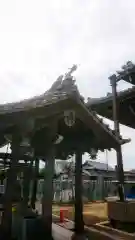 青宮寺の手水