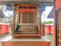 三宅社の本殿・本堂