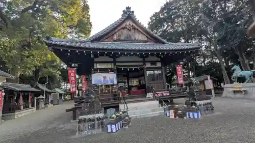 鞭崎神社(八幡宮)(滋賀県)