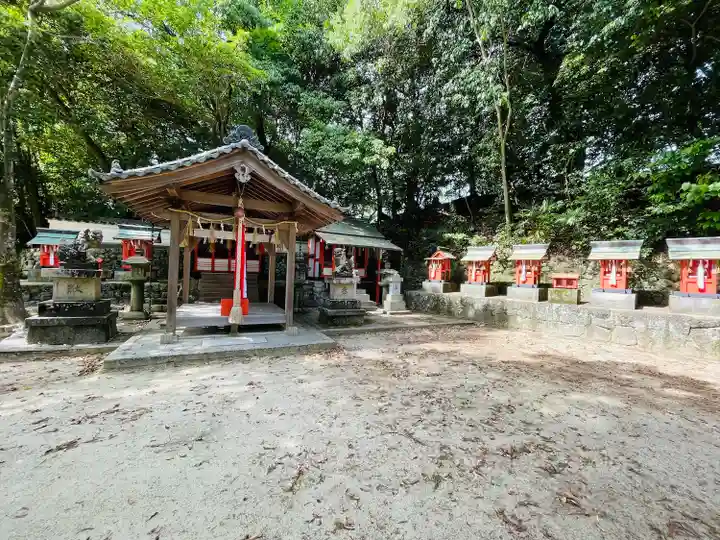 綺原坐健伊那太比賣神社(京都府)