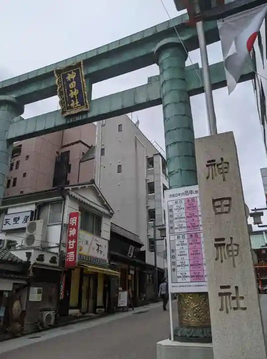 神田神社(神田明神)(東京都)
