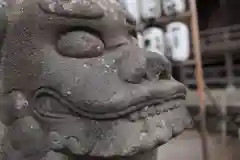 雀神社の狛犬